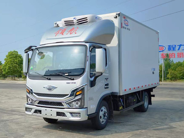 福田領航大G冷藏車